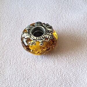 New Pandora × Disney Th Lion King Murano Glass Charm for Pandora moment bracelet
